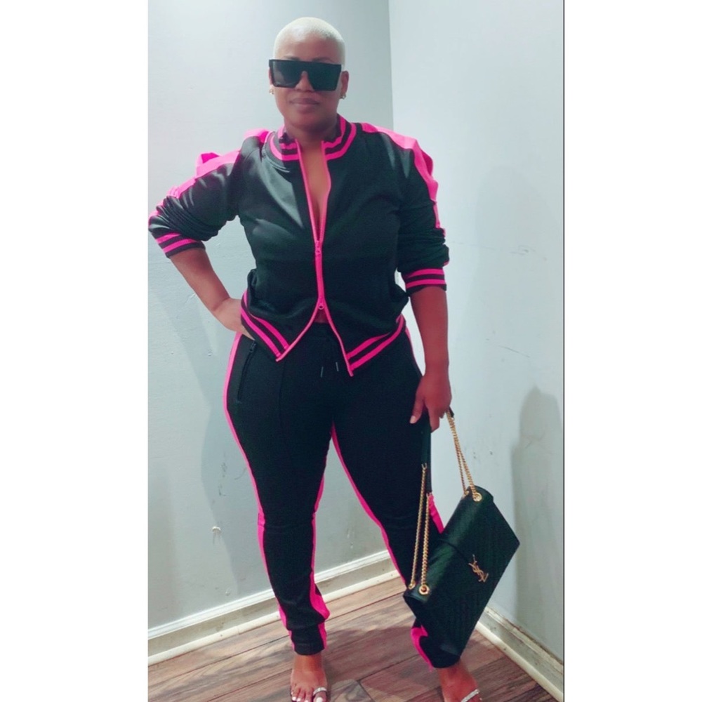 You Cute Tracksuit Set